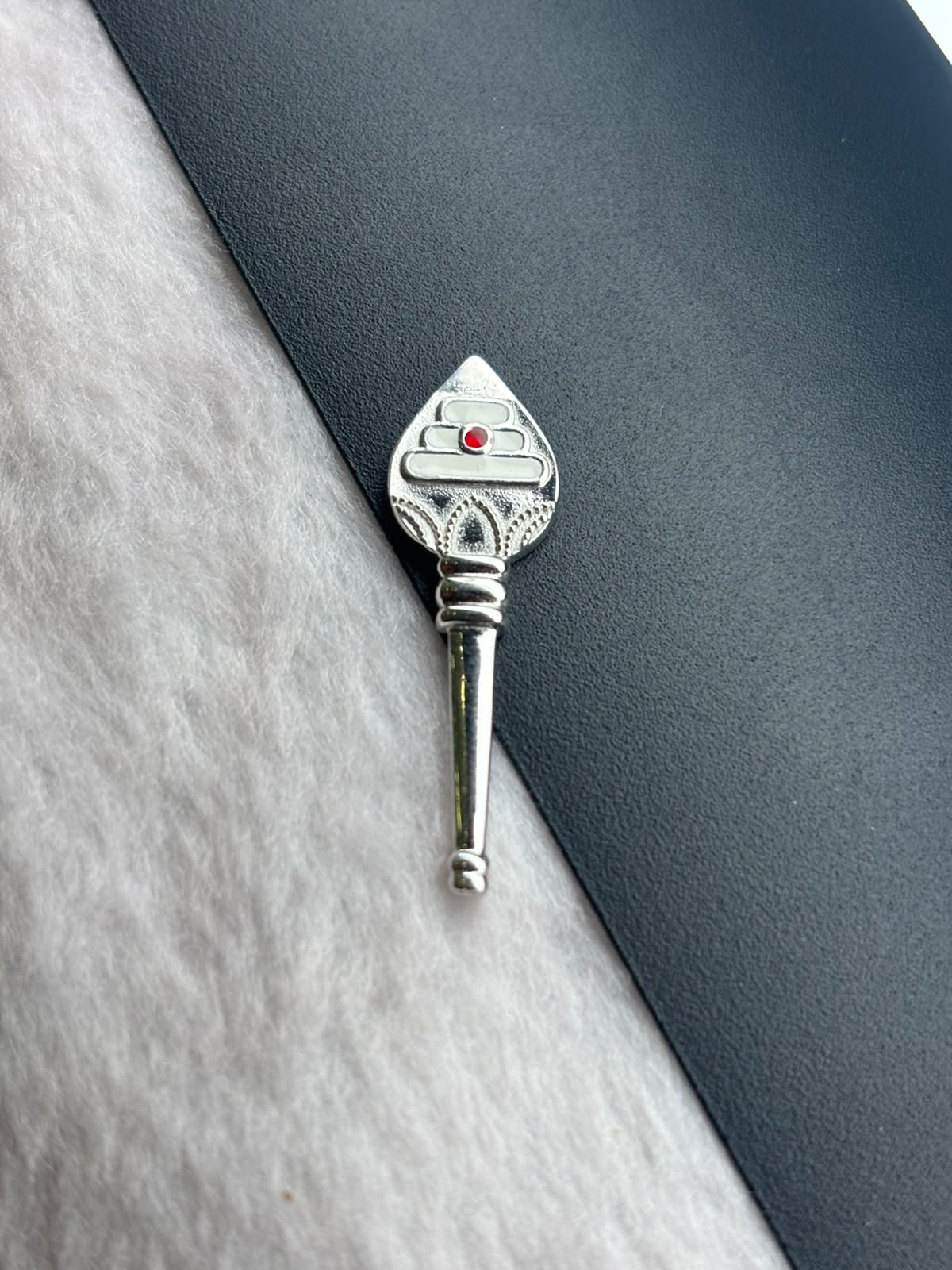SILVER POCKET VEL -1