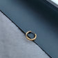 18KT GOLD BALI SINGLE EARRING