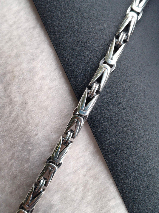 PREMIUM MEN'S SILVER BRACELET