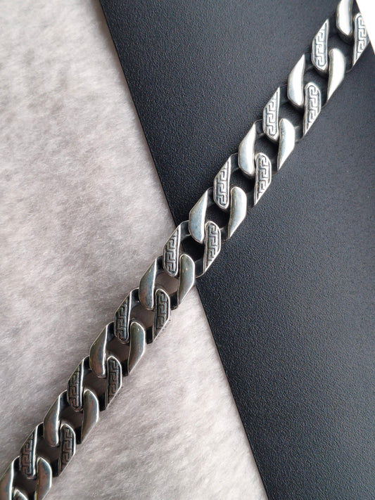PREMIUM MEN'S SILVER BRACELET