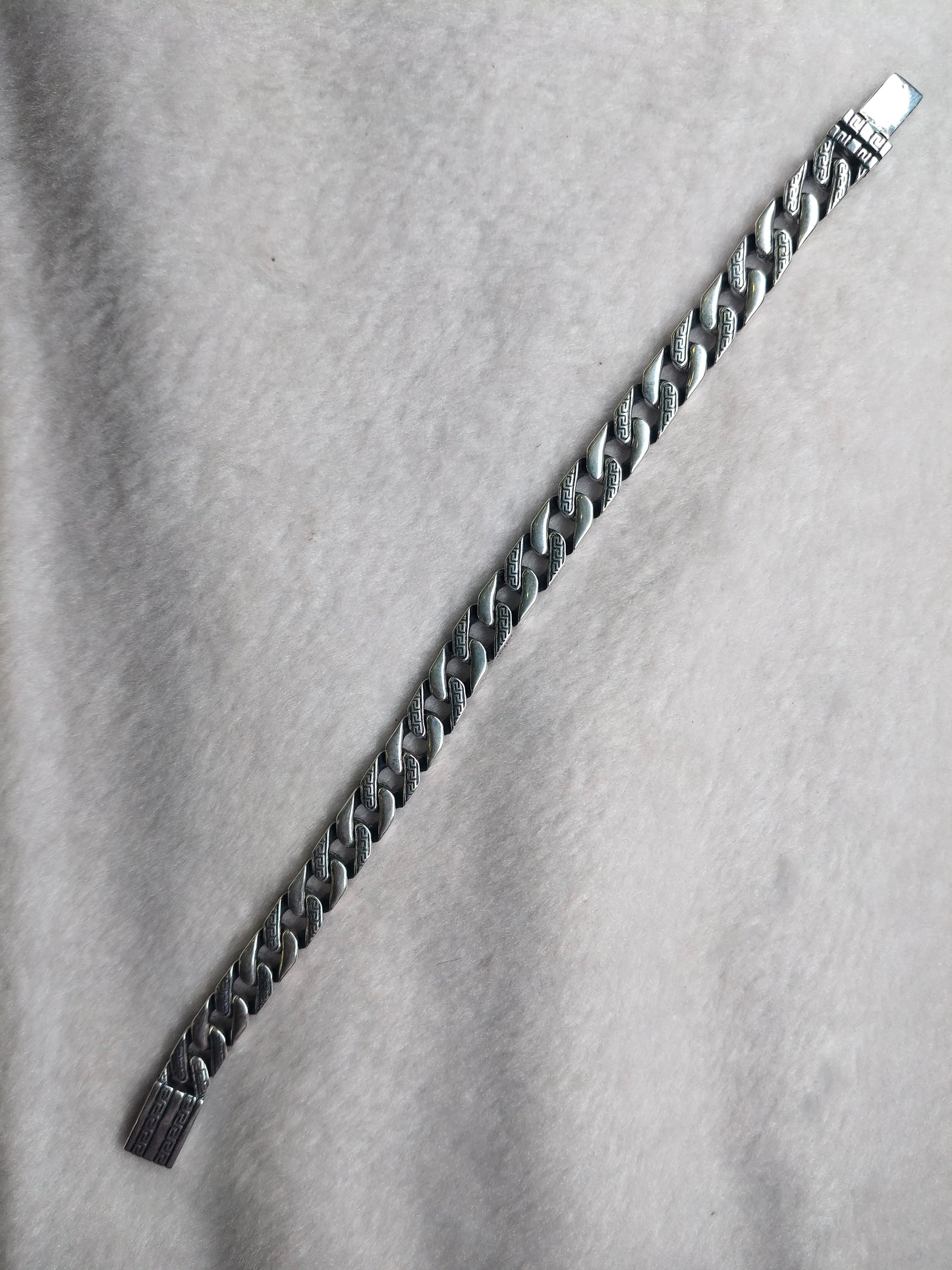 PREMIUM MEN'S SILVER BRACELET