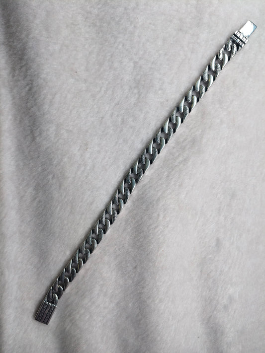 PREMIUM MEN'S SILVER BRACELET
