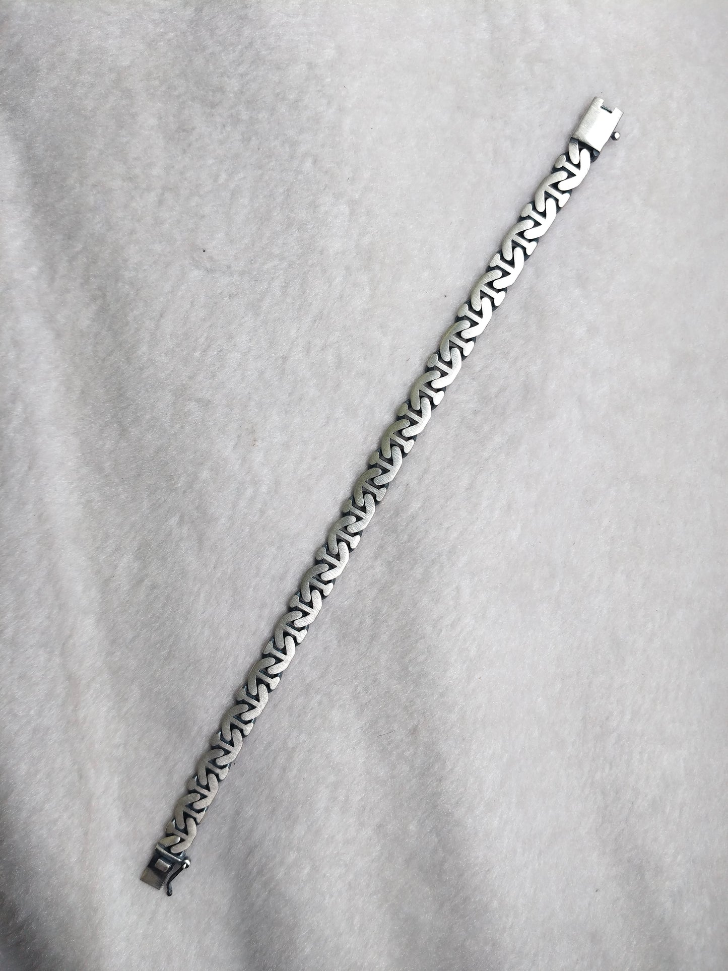 PREMIUM MEN'S SILVER BRACELET