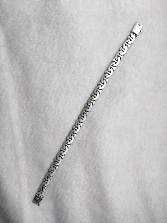 PREMIUM MEN'S SILVER BRACELET