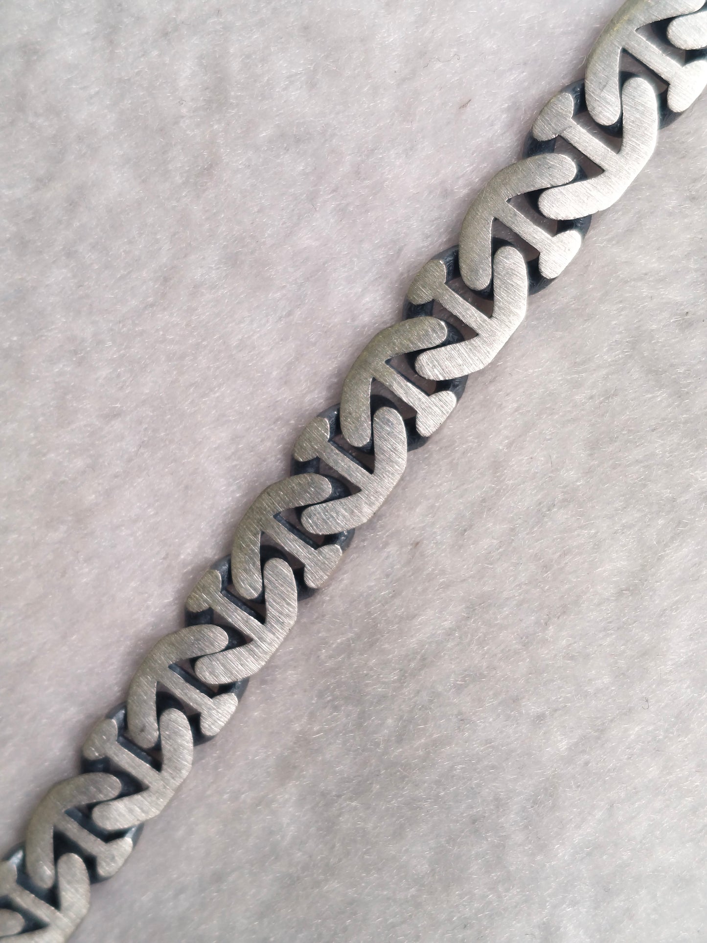 PREMIUM MEN'S SILVER BRACELET