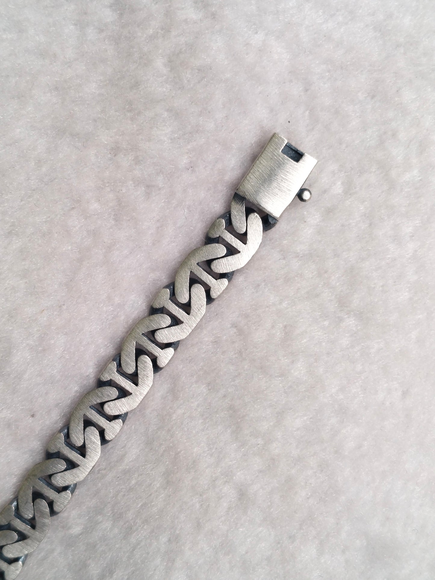 PREMIUM MEN'S SILVER BRACELET