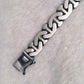 PREMIUM MEN'S SILVER BRACELET