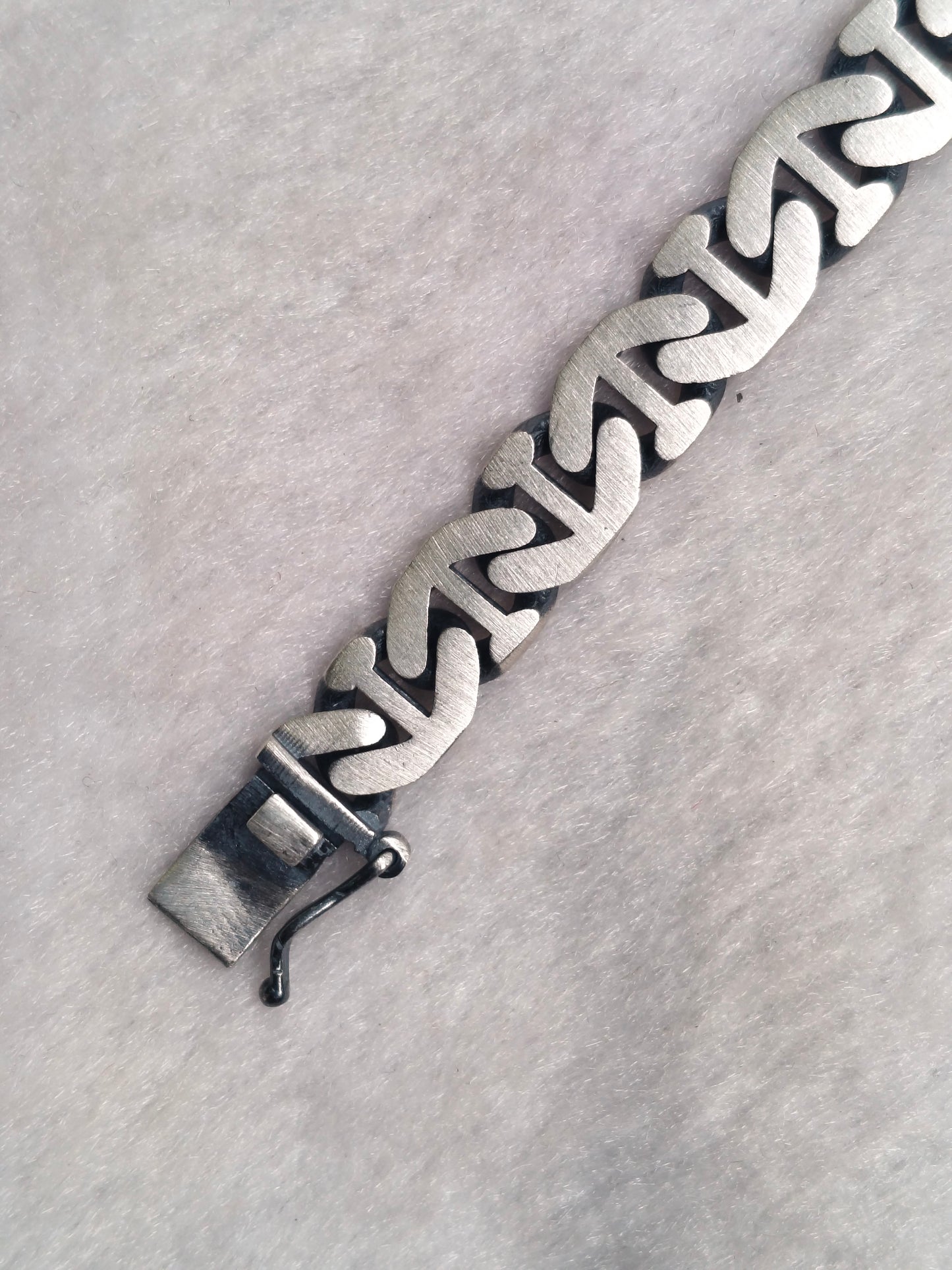 PREMIUM MEN'S SILVER BRACELET