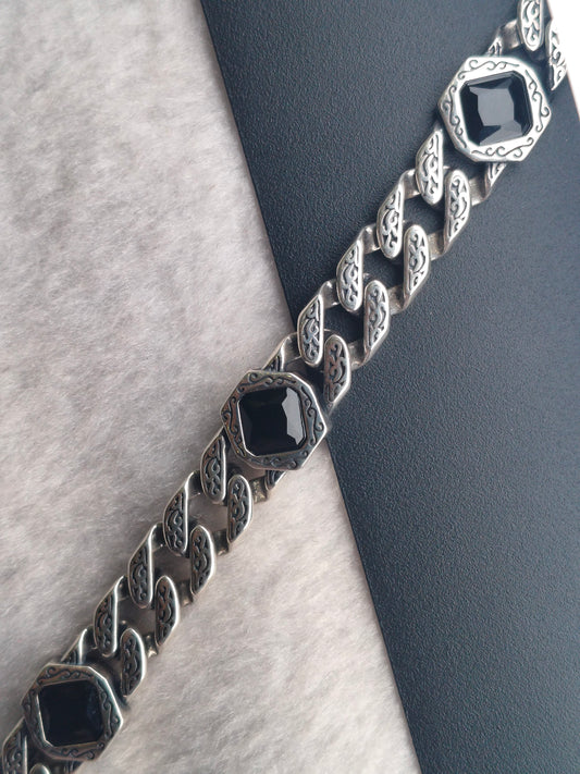 PREMIUM MEN'S SILVER BRACELET
