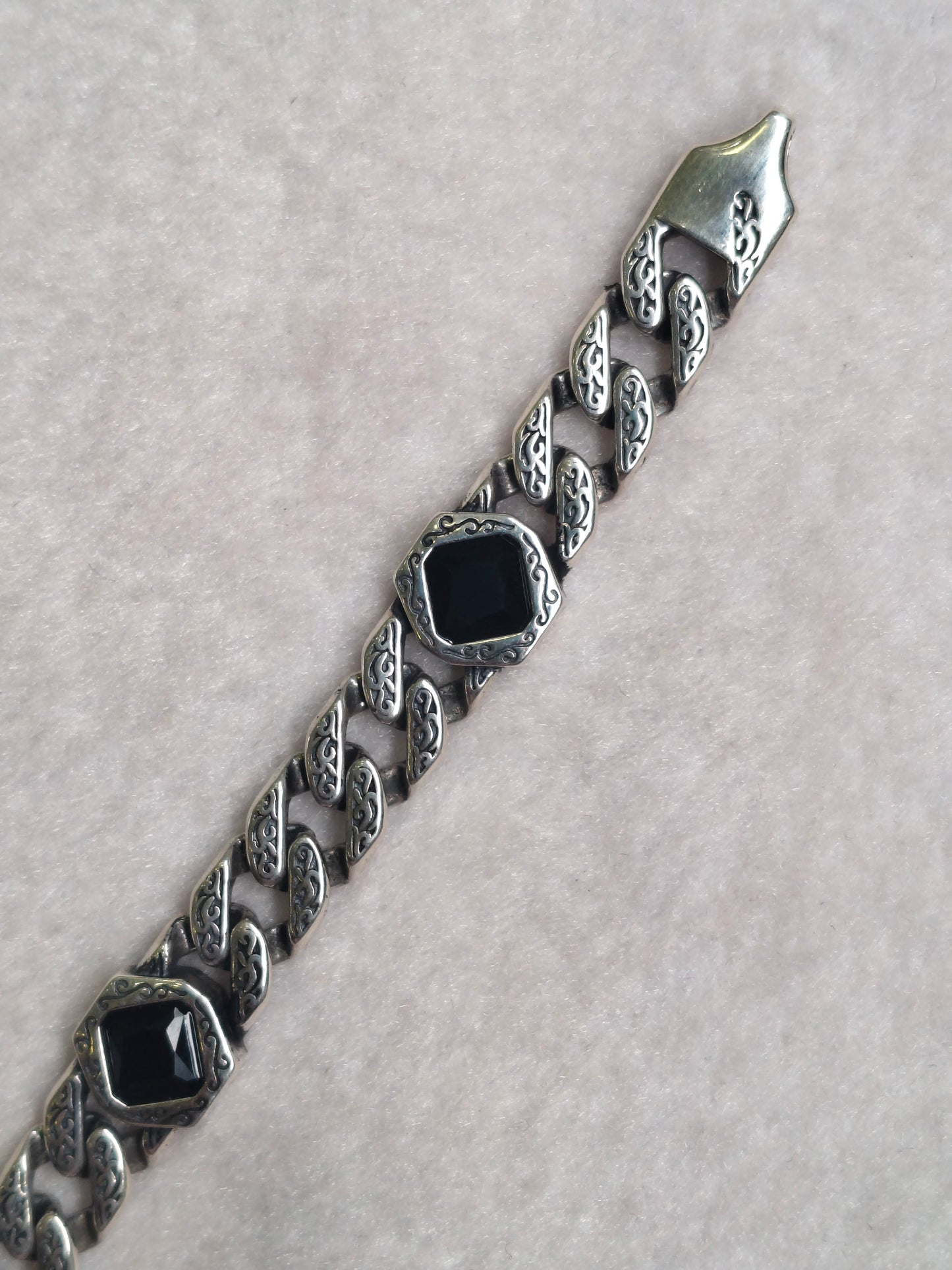 PREMIUM MEN'S SILVER BRACELET