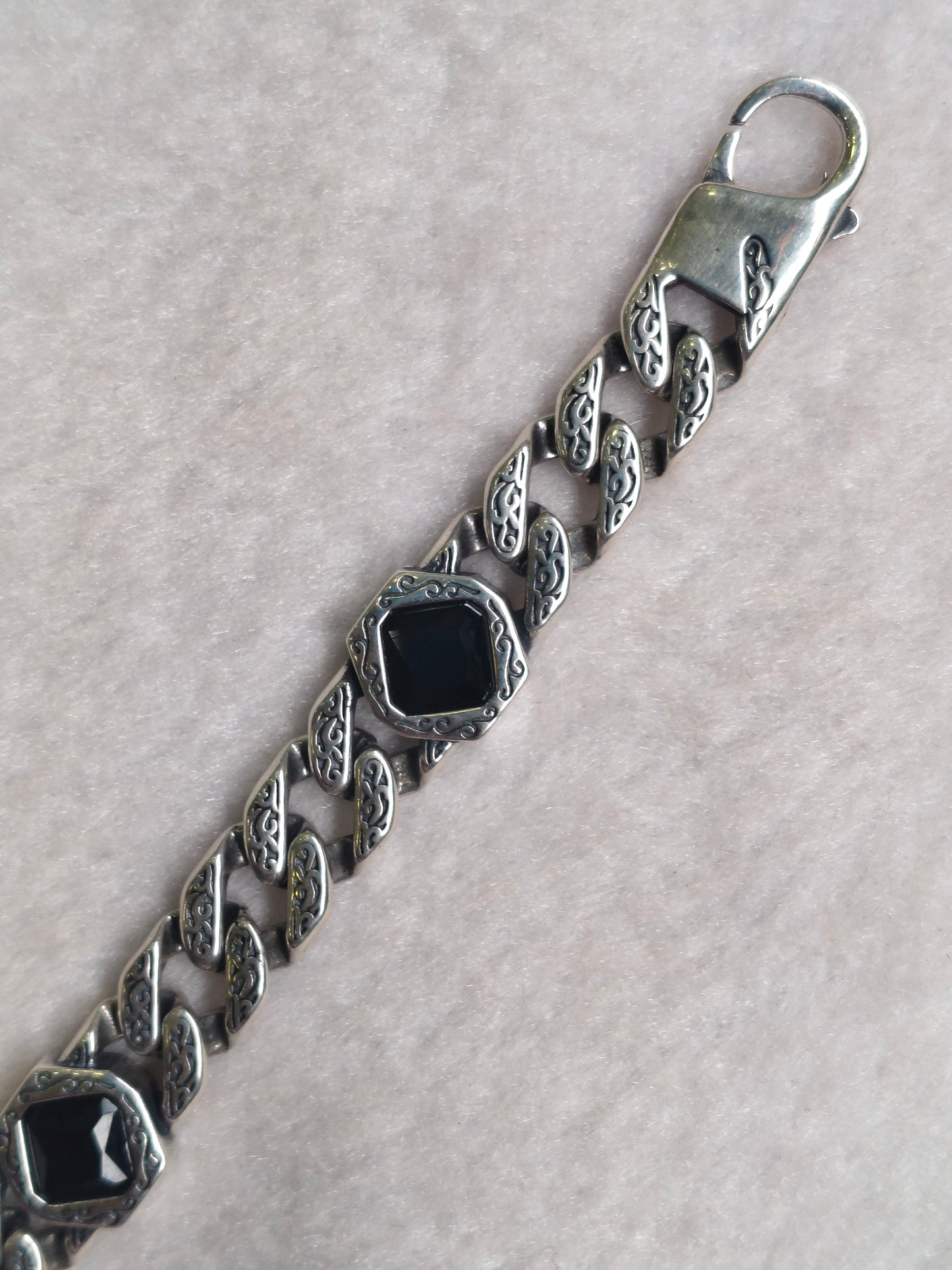 PREMIUM MEN'S SILVER BRACELET