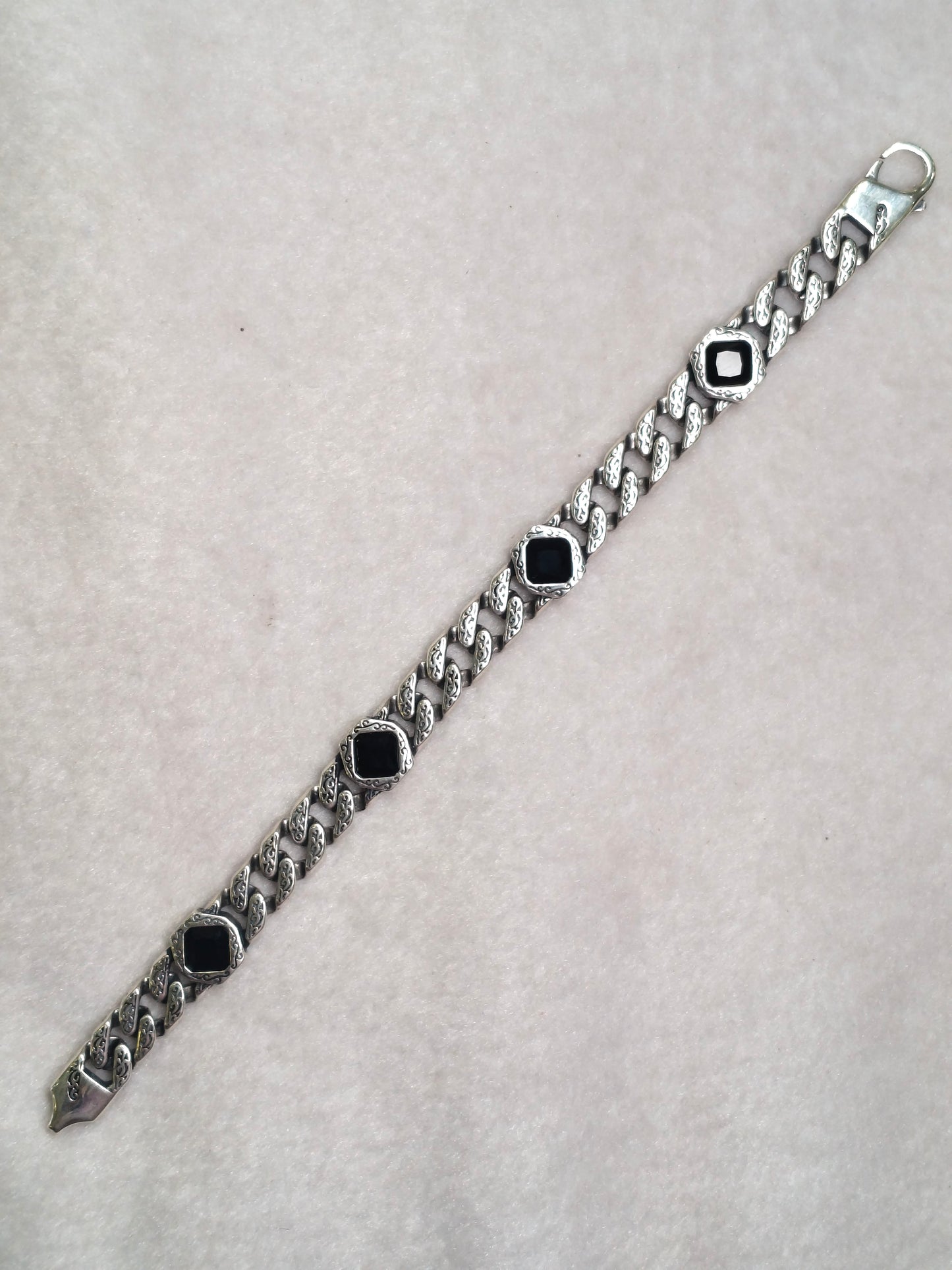 PREMIUM MEN'S SILVER BRACELET