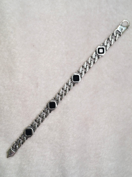 PREMIUM MEN'S SILVER BRACELET