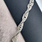 92.5 SILVER MEN'S BRACELET