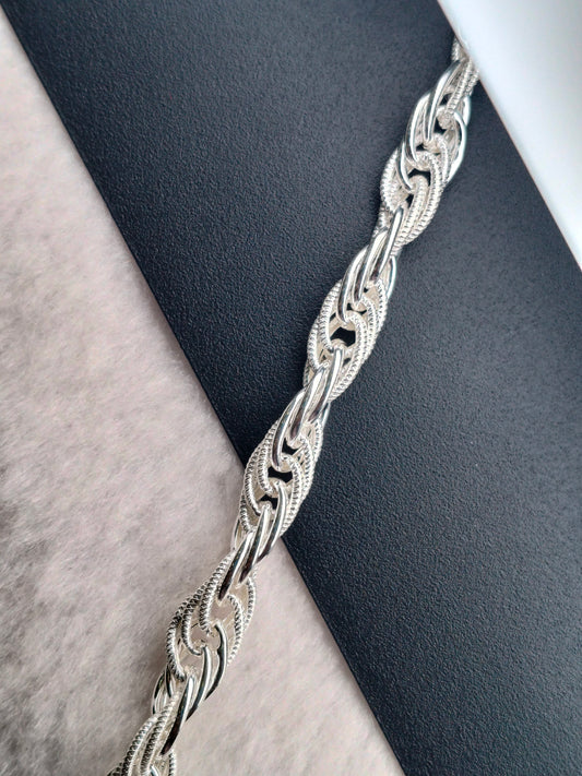 92.5 SILVER MEN'S BRACELET