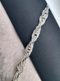 92.5 SILVER MEN'S BRACELET