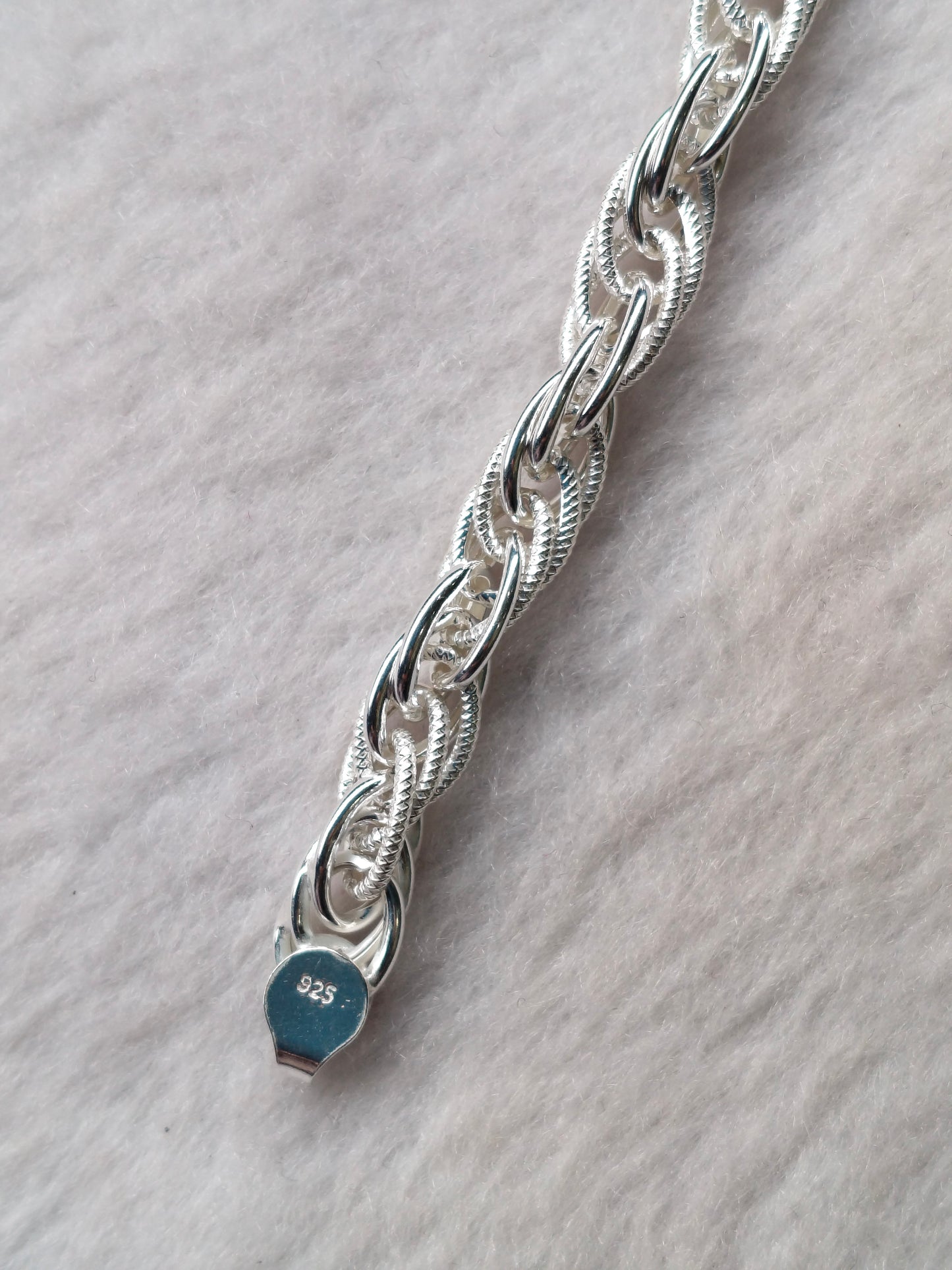 92.5 SILVER MEN'S BRACELET