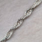 92.5 SILVER MEN'S BRACELET