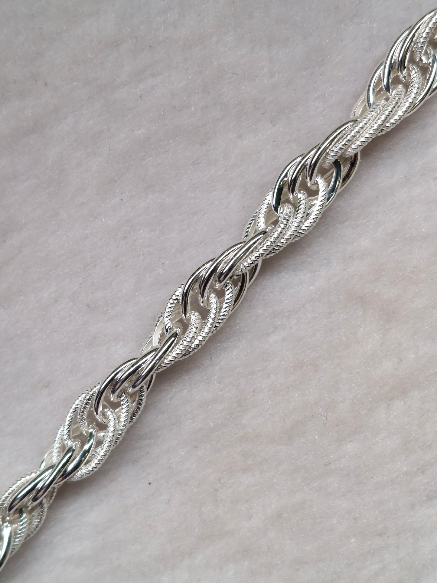 92.5 SILVER MEN'S BRACELET