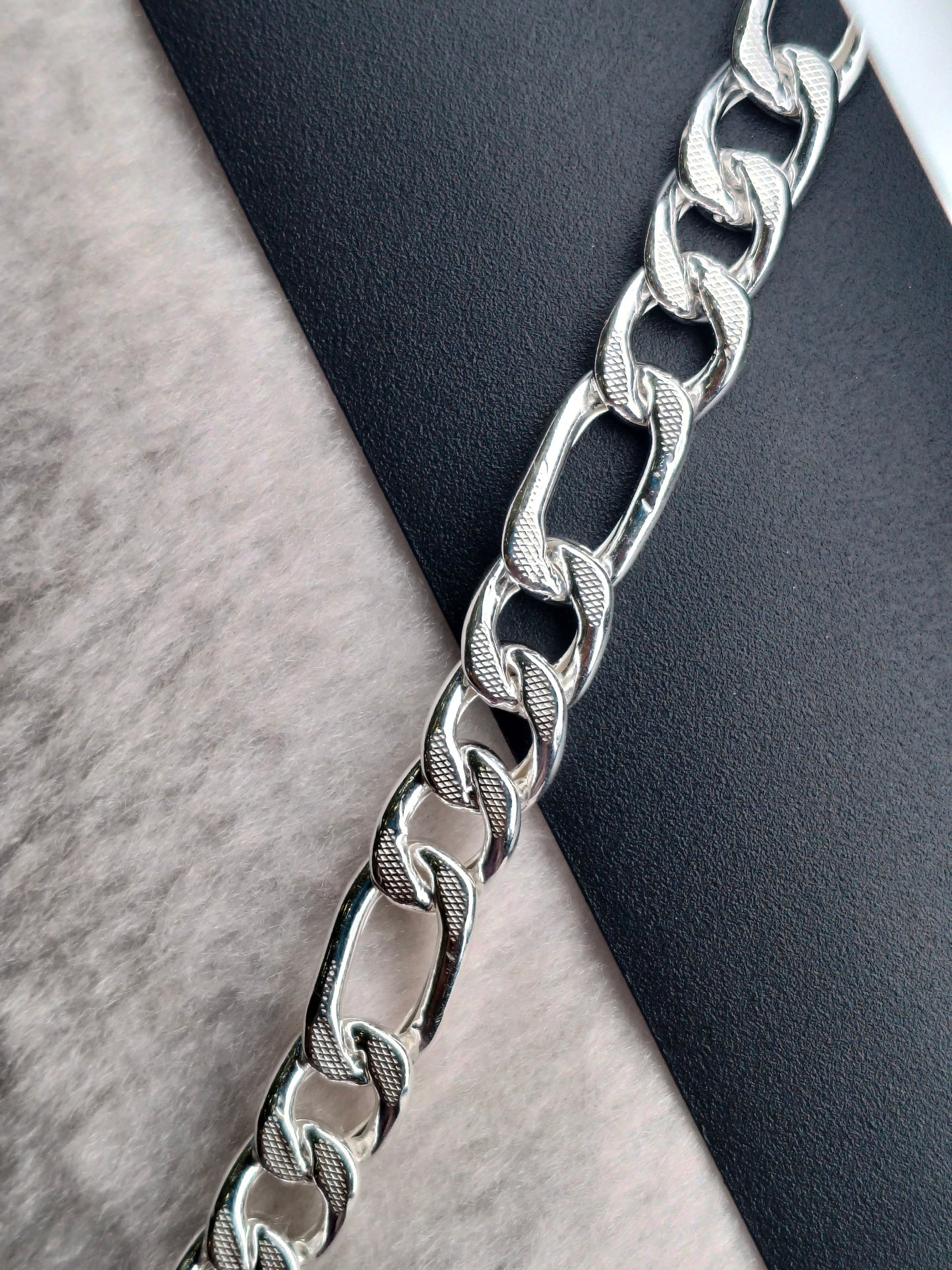 92.5 SILVER MEN'S BRACELET