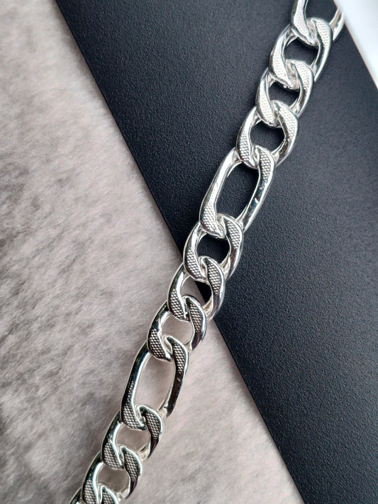 92.5 SILVER MEN'S BRACELET