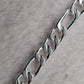 92.5 SILVER MEN'S BRACELET