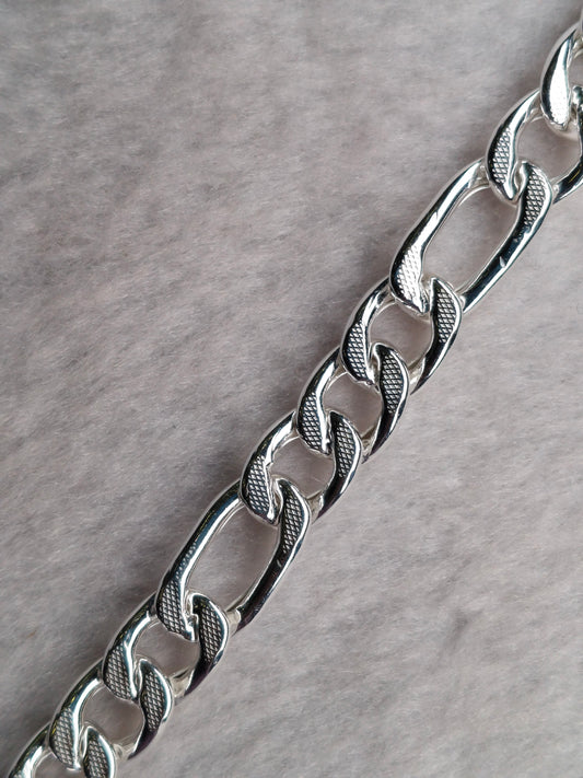 92.5 SILVER MEN'S BRACELET