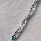 92.5 SILVER MEN'S BRACELET