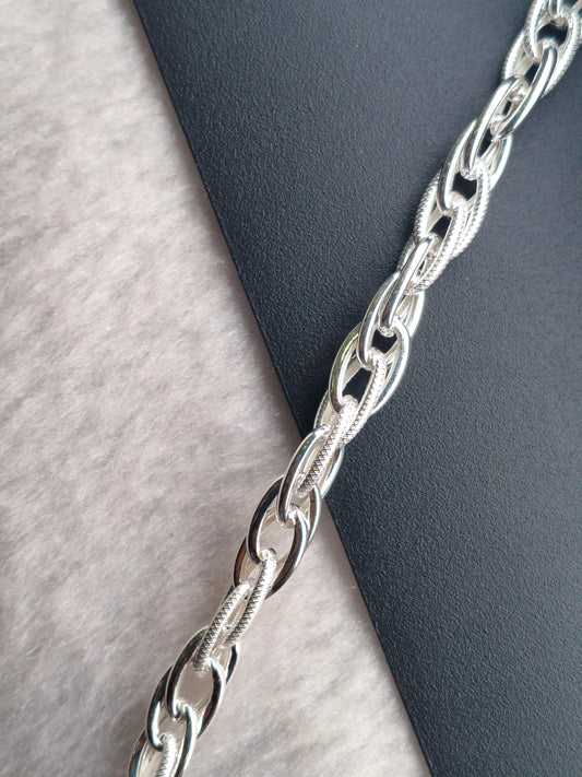 92.5 SILVER MEN'S BRACELET