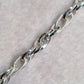 92.5 SILVER MEN'S BRACELET