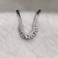 92.5 SILVER ADJUSTABLE VANKI RING (V RING) FOR WOMEN