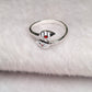92.5 SILVER ADJUSTABLE MURUGAN RING