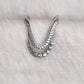 92.5 SILVER ADJUSTABLE VANKI RING (V RING) FOR WOMEN