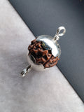 5 MUKHI RUDRAKSHA PENDANT – 92.5 SILVER