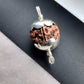 5 MUKHI RUDRAKSHA PENDANT – 92.5 SILVER