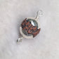 5 MUKHI RUDRAKSHA PENDANT – 92.5 SILVER