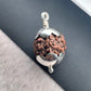 5 MUKHI RUDRAKSHA PENDANT – 92.5 SILVER