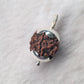 5 MUKHI RUDRAKSHA PENDANT – 92.5 SILVER