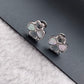 Elegant Floral 92.5 Silver Stud