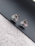 Elegant Floral 92.5 Silver Stud