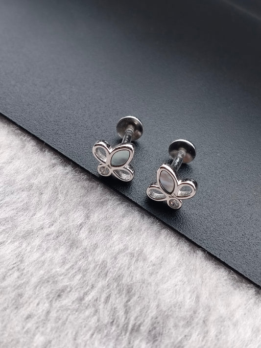 Luxury Everyday 92.5 Silver Stud