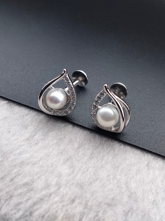 Radiant CZ 92.5 Silver Stud