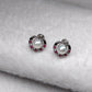 Modern 92.5 Silver Stud
