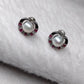 Modern 92.5 Silver Stud