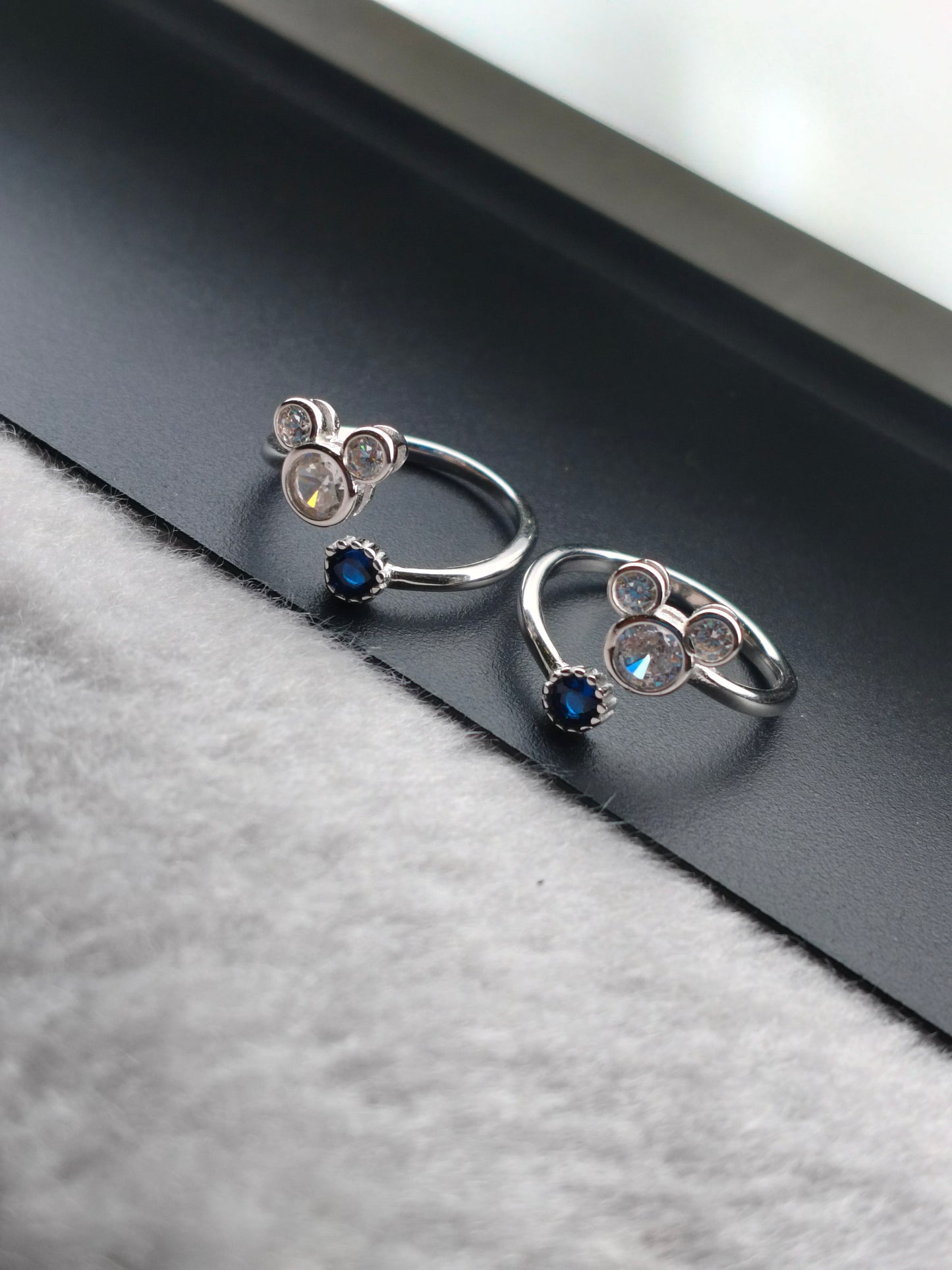 Designer Silver Toe Ring