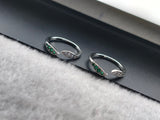 Sparkling Silver Toe Ring
