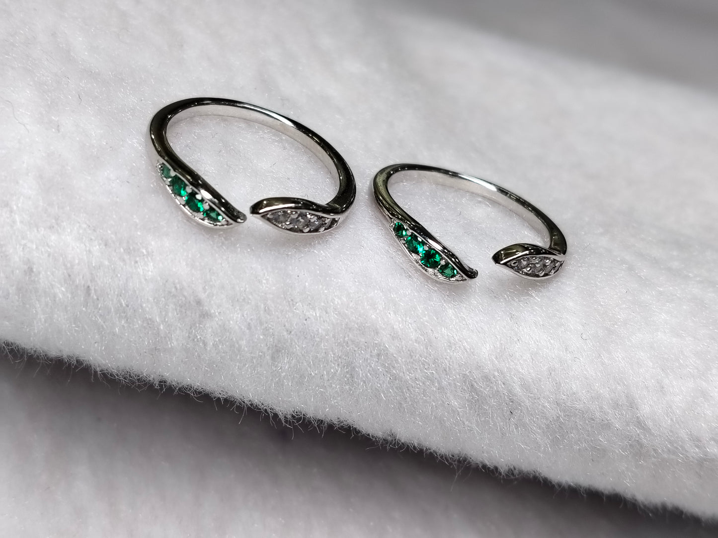 Sparkling Silver Toe Ring