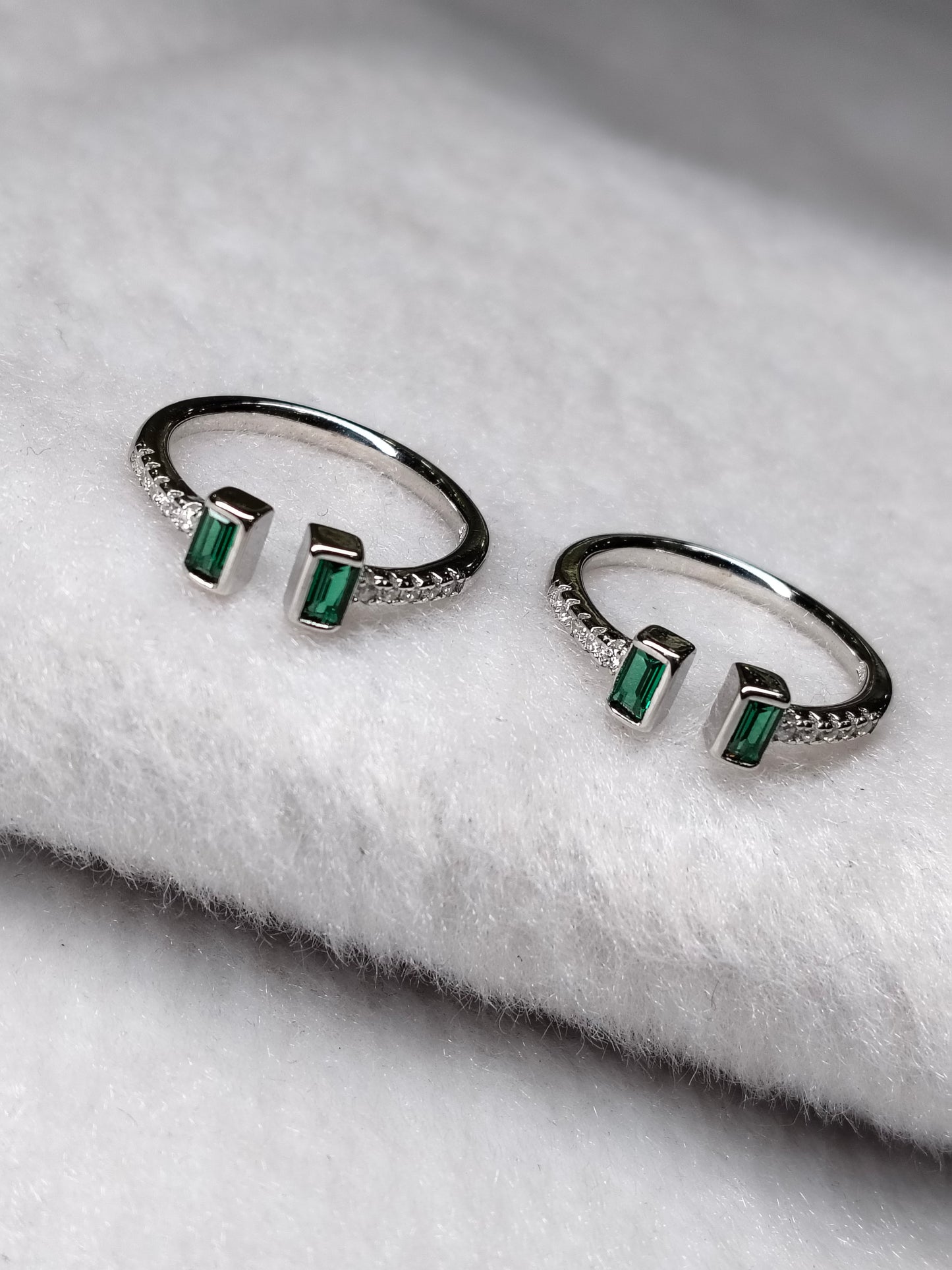 Modern Silver Toe Ring