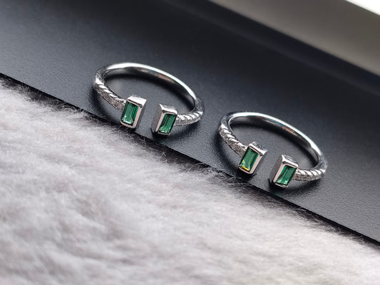 Modern Silver Toe Ring