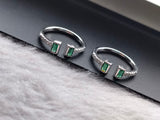 Modern Silver Toe Ring